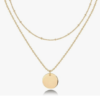 14K Gold Plated Layering Necklaces | Stylish Minimalist Design Pendant Necklaces | Butterfly, Heart, Lock, Evil Eye, Coin, Lightning Bolt, Circle, Cross Pendants for Women