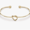 14K Gold Plated Forever Love Knot Infinity Bracelets for Women | Gold Bracelet for Women