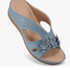 Women Wedge Shoes: Slip On Dressy Summer Comfortable Slides Sandals Lightweight Memory Foam Platform Shoes