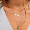 Dainty Layered Choker Necklace, Handmade 14K Gold Plated - Image 3