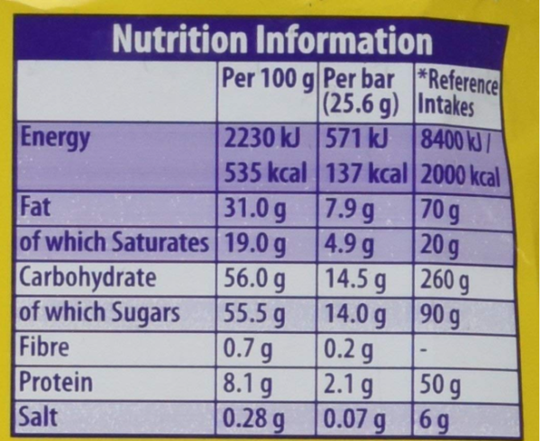 Original Cadbury Flake Pack Imported From The UK, England - Image 3