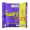 Cadbury's Twirl Delight Multipack (5x108g)