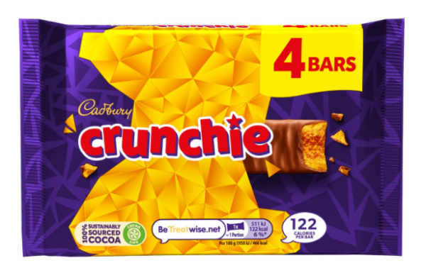 Cadbury Crunchie, 128 g